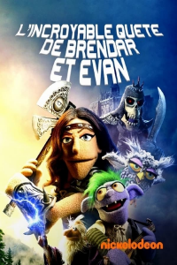 L'incroyable quête de Brendar et Evan (The Barbarian and the Troll)