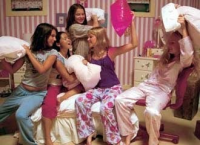 Pyjama Party (The Sleepover Club)