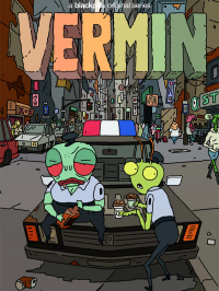 voir Vermin Saison 1 en streaming 