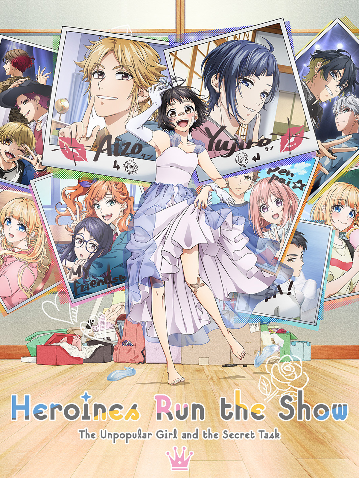 Heroines Run the Show