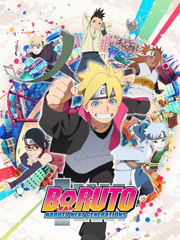 voir Boruto: Naruto Next Generations saison 9 épisode 24