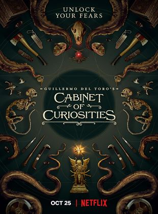 voir Le Cabinet de curiosités de Guillermo del Toro Saison 1 en streaming 