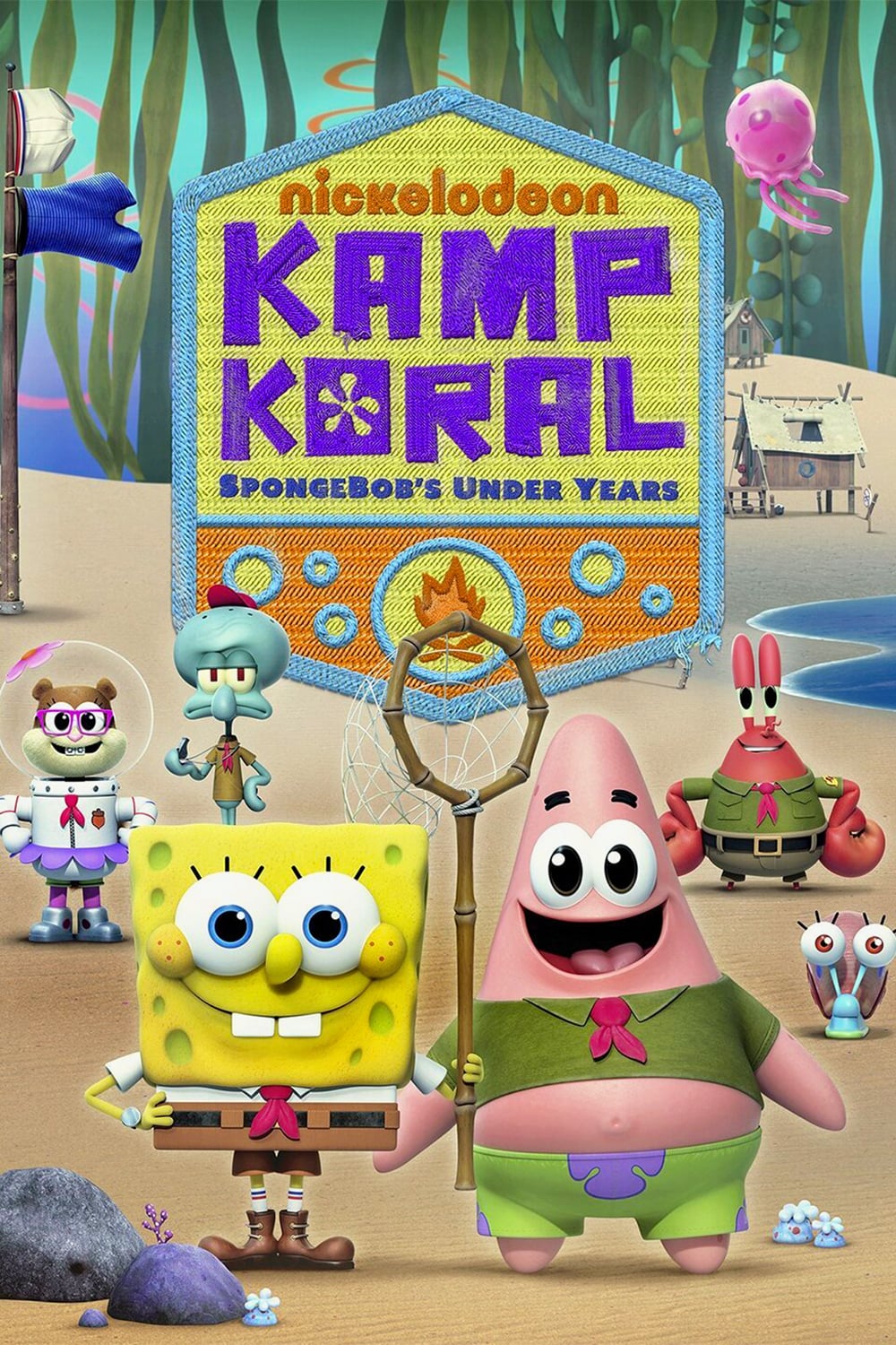 Kamp Koral : Bob la petite éponge