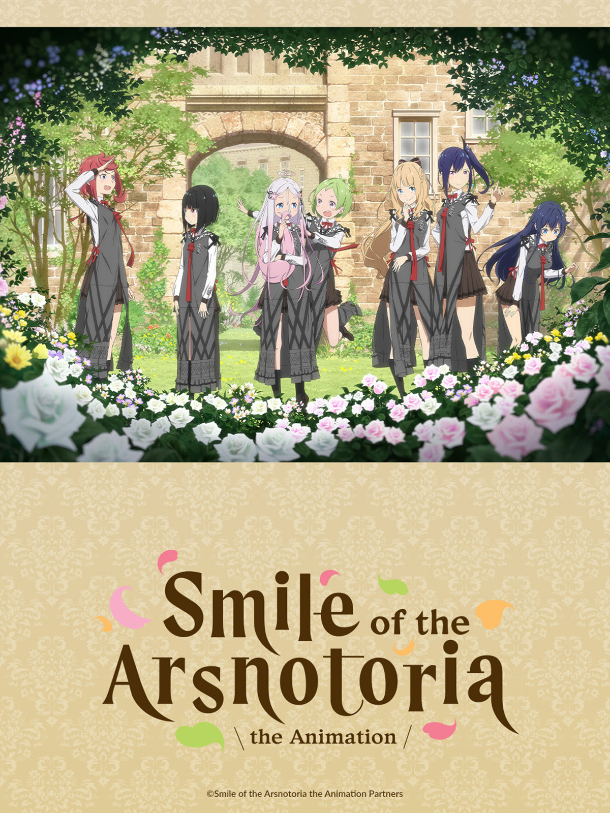 Smile of the Arsnotoria the Animation