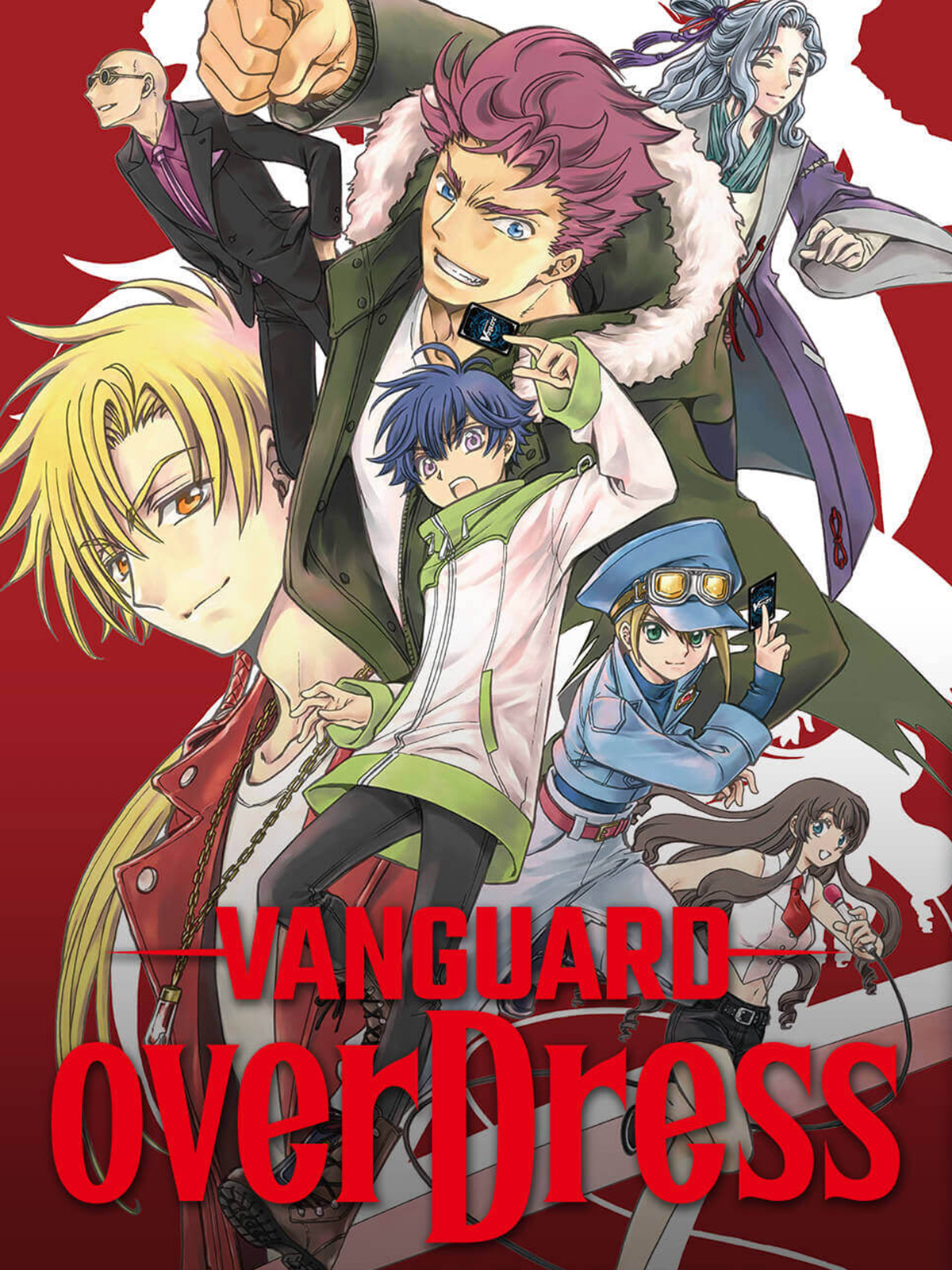 Cardfight!! Vanguard overDress