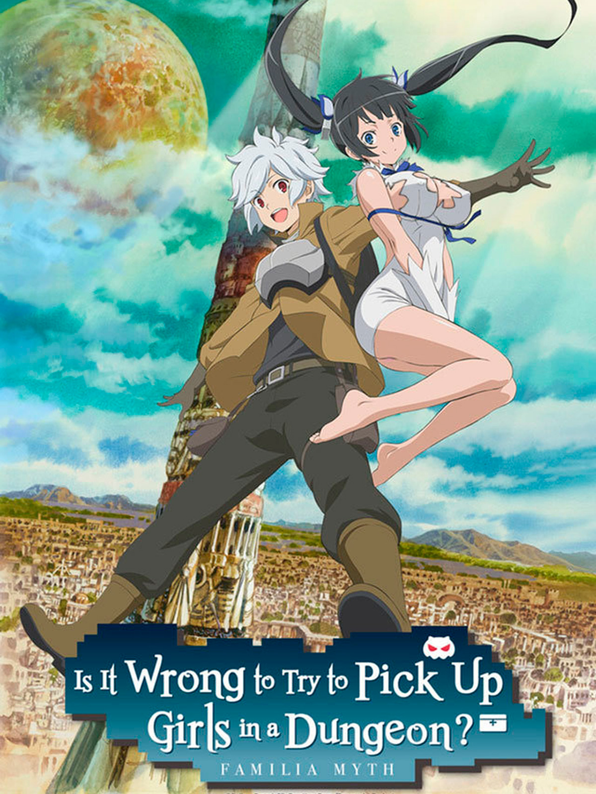 voir serie DanMachi : Familia Myth en streaming