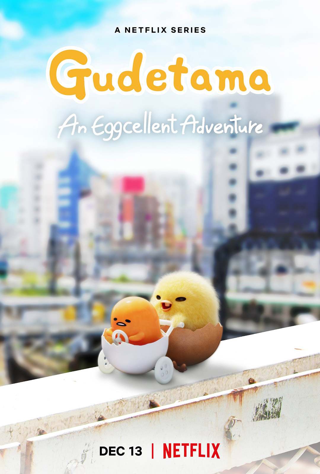 Gudetama : An Eggcellent Adventure