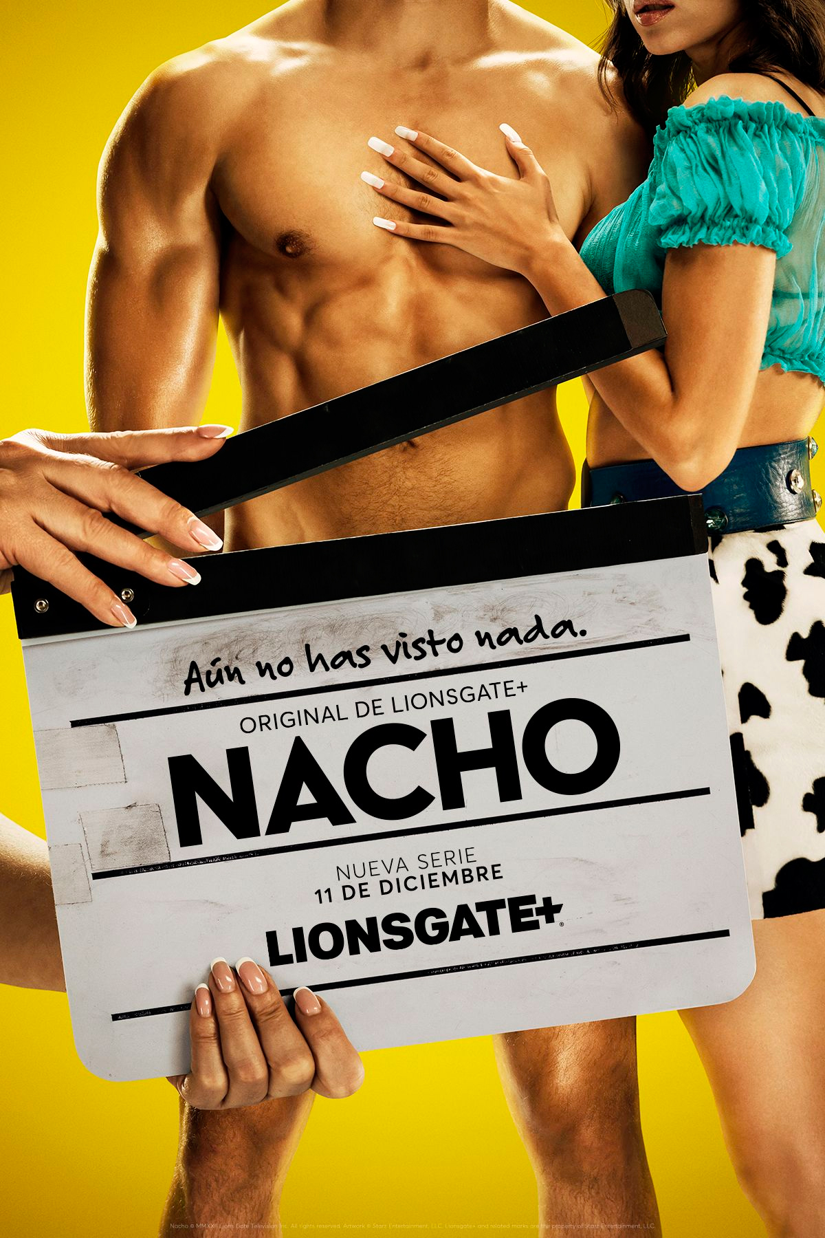 voir serie Nacho en streaming