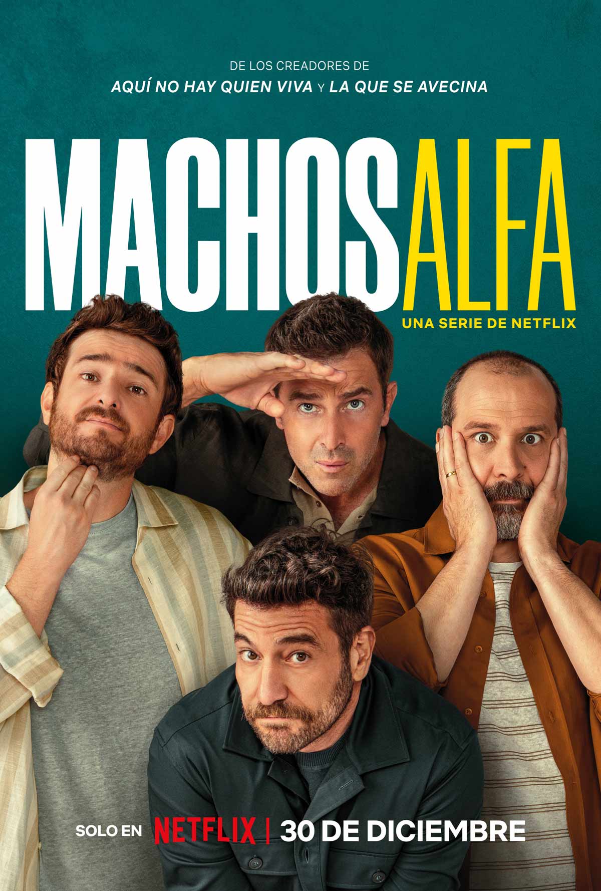 Alpha Males (Machos Alfa)