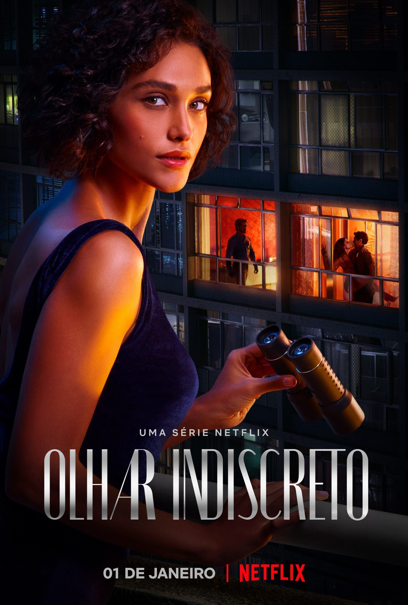 voir serie Un oeil indiscret (Olhar Indiscreto) en streaming